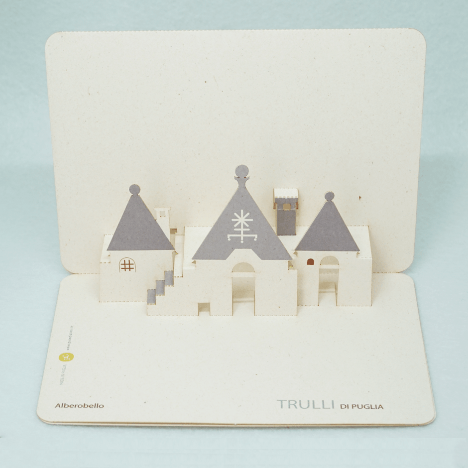 Trulli di Puglia | Cartolina